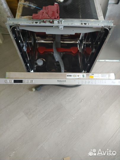 Посудомоечная машина hotpoint ariston