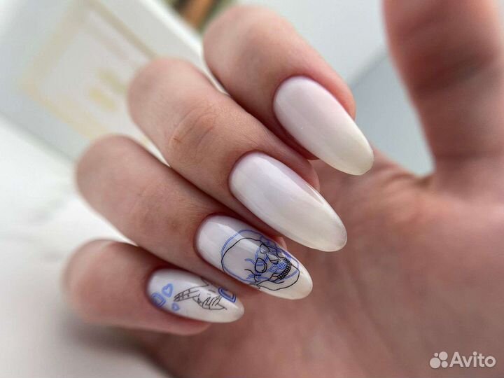 Маникюр, наращивание, м. Чёрная речка