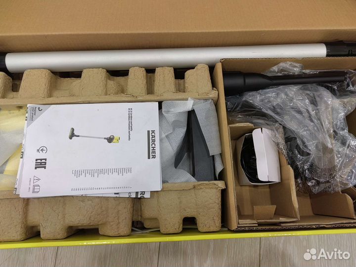 Пылесос Karcher VC6 cordless myHome
