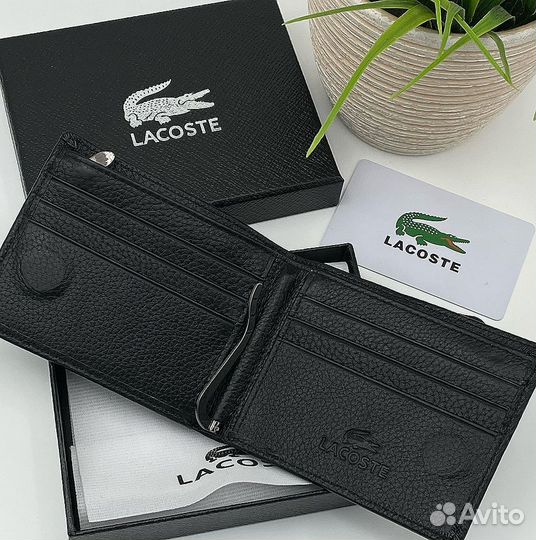 Кошелек мужской Lacoste