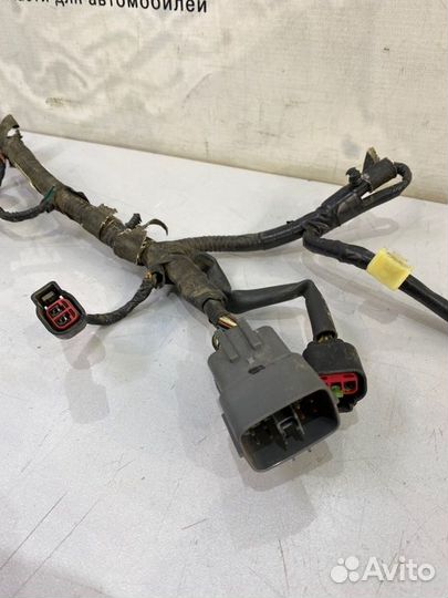 Проводка топливных форсунок Mazda 6 GH LF17 2011
