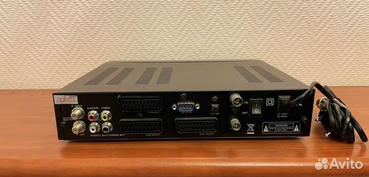 Цифровой спутниковый ресивер Openbox X-540