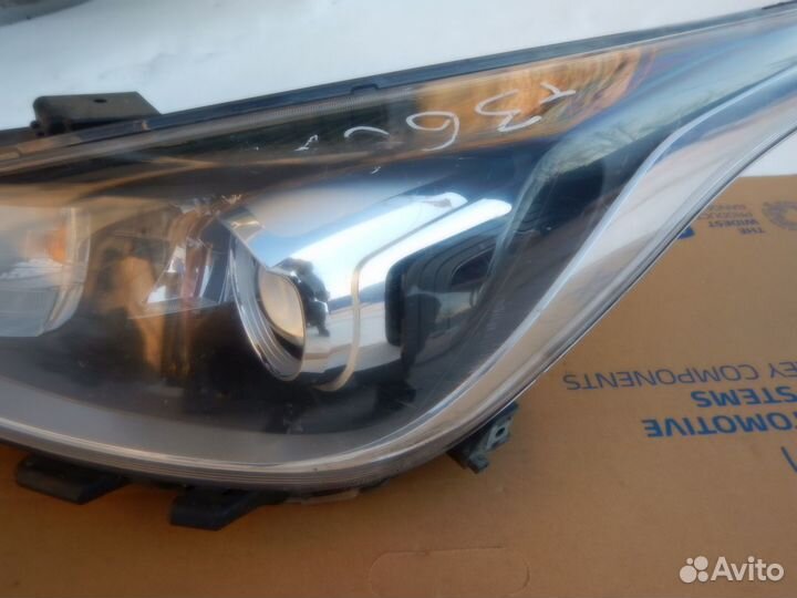 Фара левая Kia Rio 4 линза
