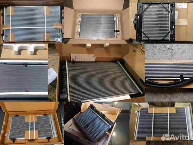 Радиатор системы охлаждения паяный hyundai: elantr