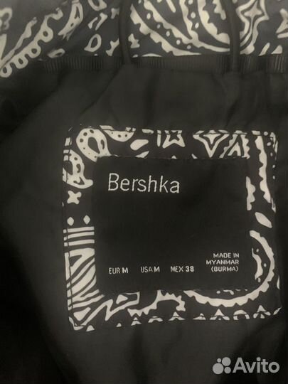 Куртка-рубашка bershka