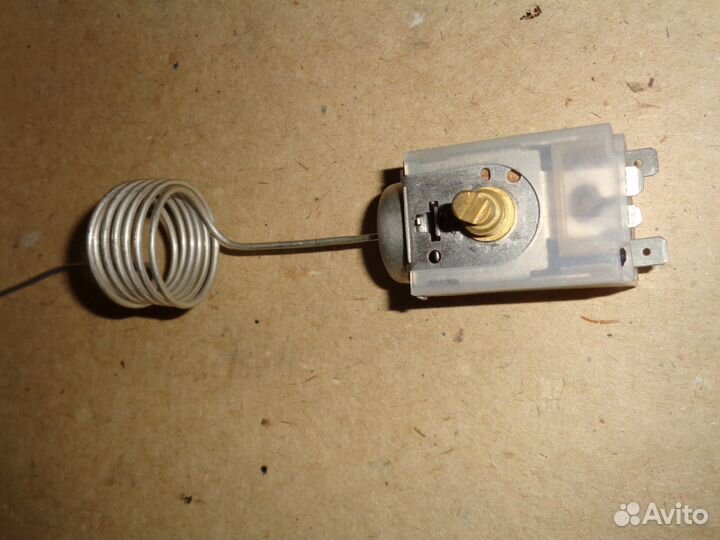 27) Терморегулятор там 133 Сделан в СССР новый