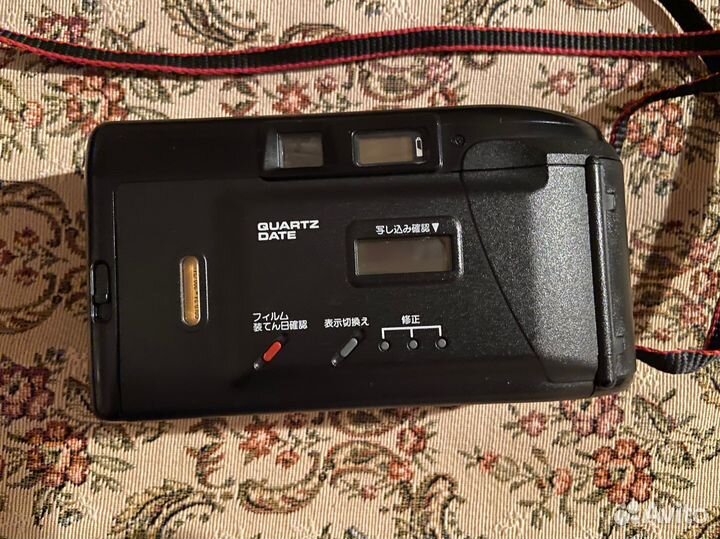 Плёночный фотоаппарат Canon autoboy 3 Япония 1986г