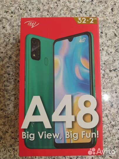 Смартфон itel A48