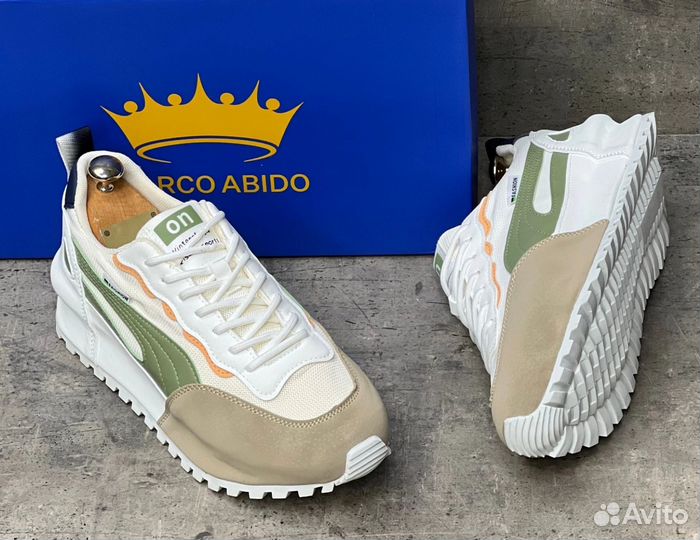 Кроссовки мужские