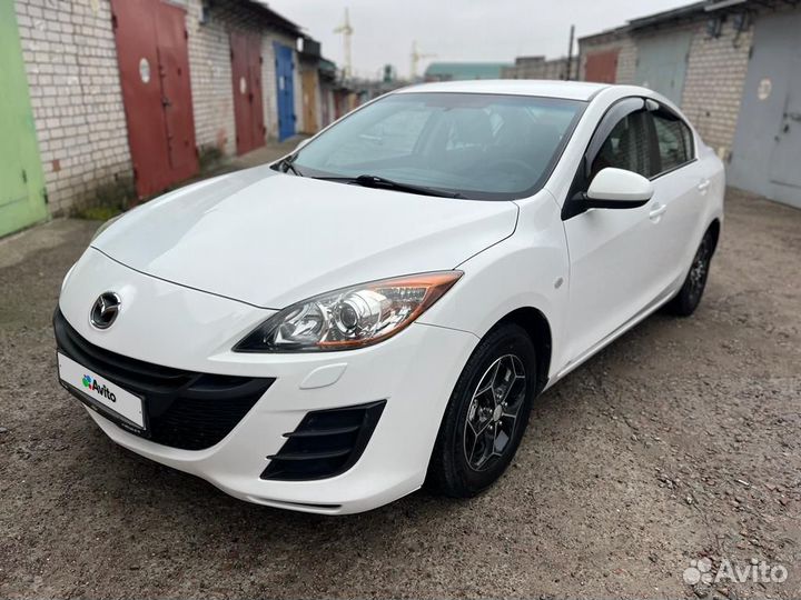 Mazda 3 1.6 МТ, 2011, 150 000 км
