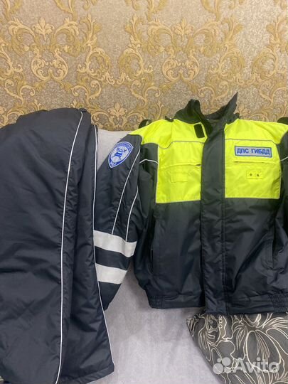 Демисезонная форма Дпс