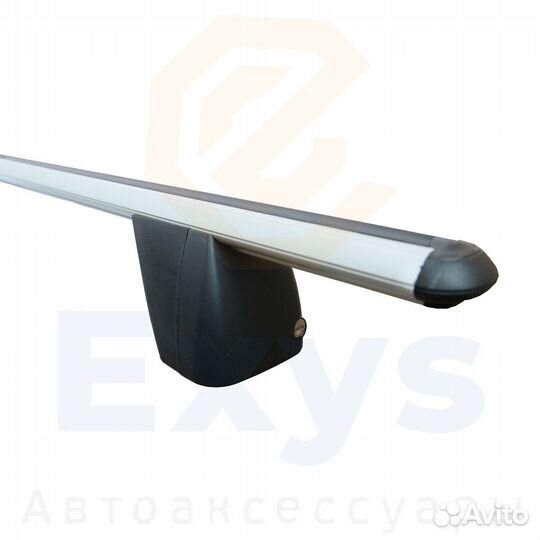 Поперечины багажника Tourmaline V3 серебристые для Mazda CX-5 2011-2024