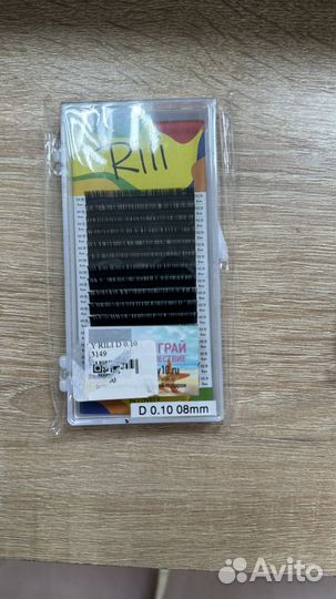 Ресницы для наращивания Rili