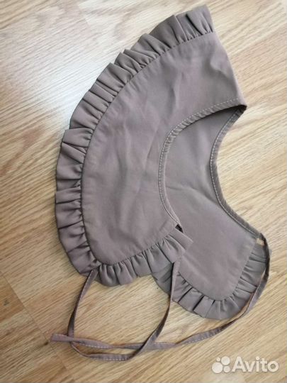 Воротник на платье