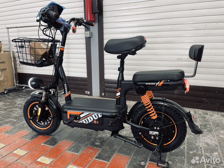 Электровелосипед монстр Fududu B1 новый
