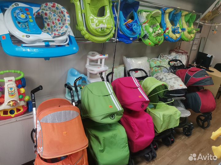 Б.у. Коляски, Кроватки, Автокресла