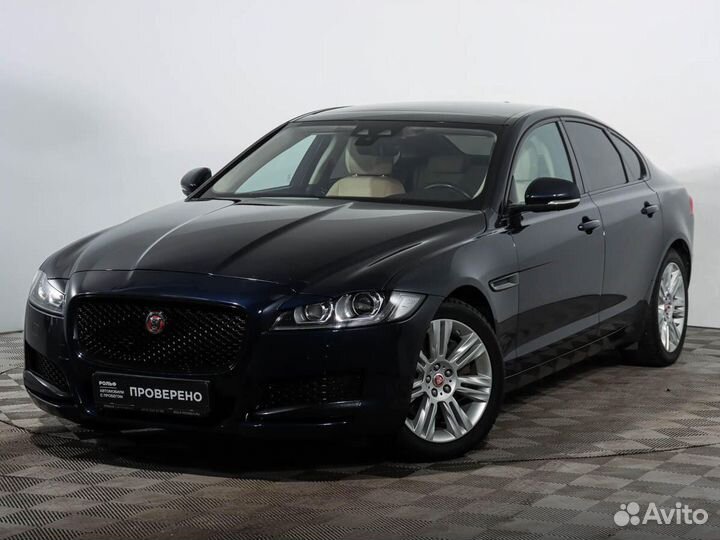Jaguar XF 2 AT, 2019, 113 669 км