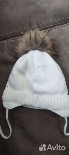 Шапка для девочки 46-48