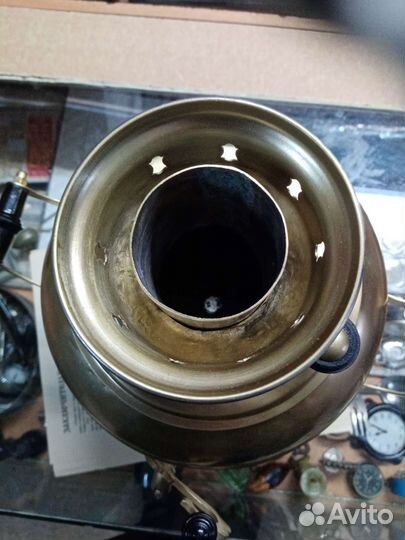 Самовар угольный. С. С. С. Р