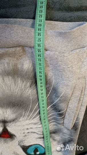 Худи утепленное с котикои