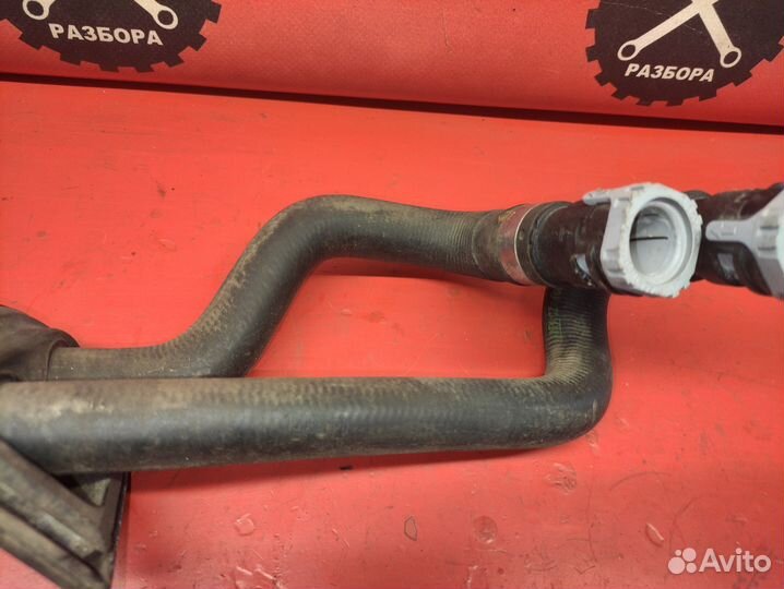 Патрубок печки Volvo S80 II 2006-2016