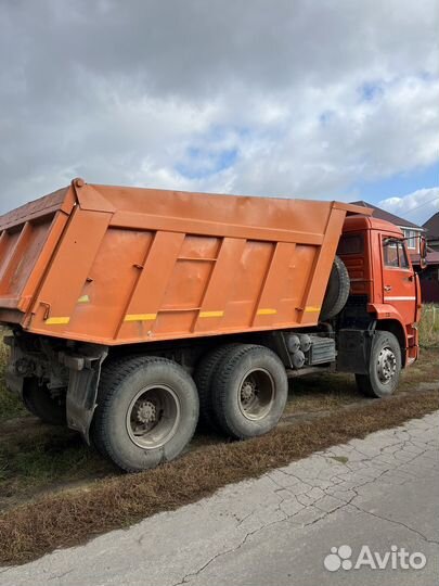 КАМАЗ 65115, 2005