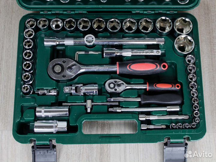 Универсальный набор инструментов 61 предмет