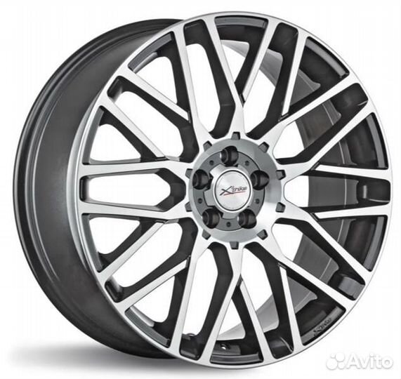 X'trike X-137 : 8,5x20 5*108 Et:46 Dia:63,3 BK/FP