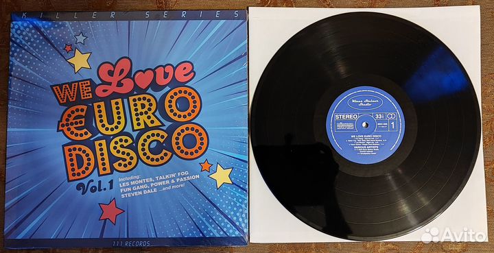 Various – We Love Euro Disco Vol.1 LP
