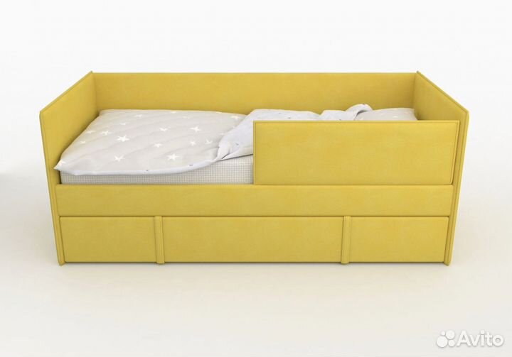 Детская кровать / детская кровать с бортиком