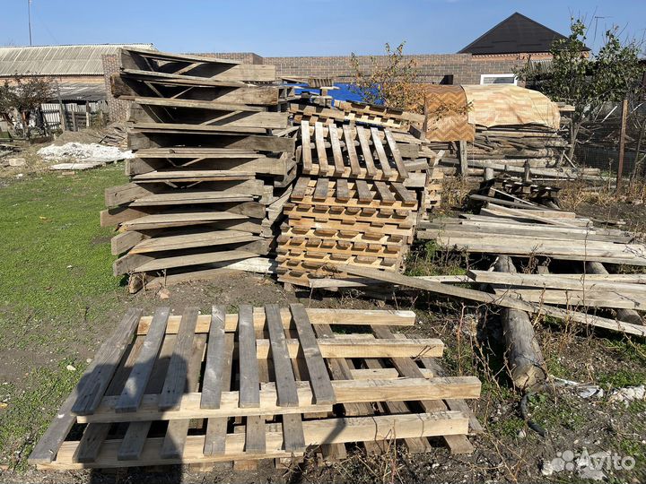 Поддоны деревянные бу