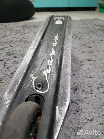 Доска для трюкового самоката ethic