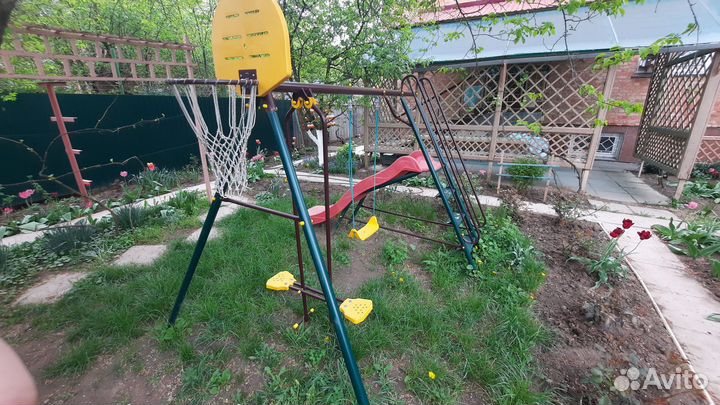 Детский спортивный комплекс уличный