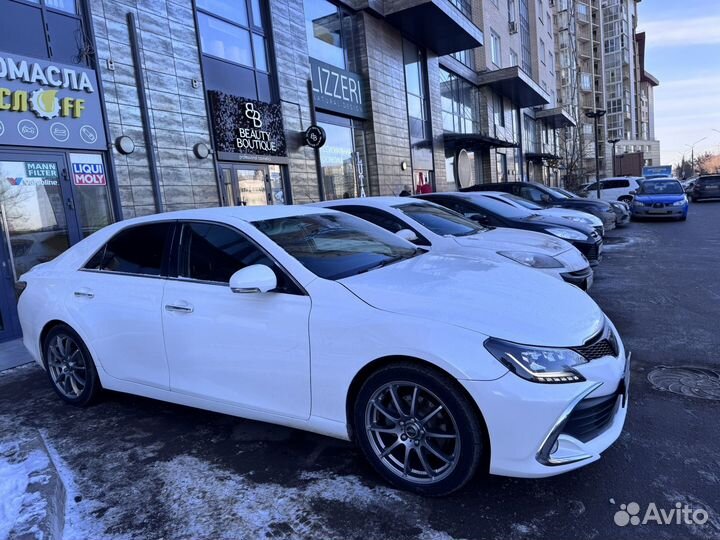 Toyota Mark X 2.5 AT, 2017, 52 000 км