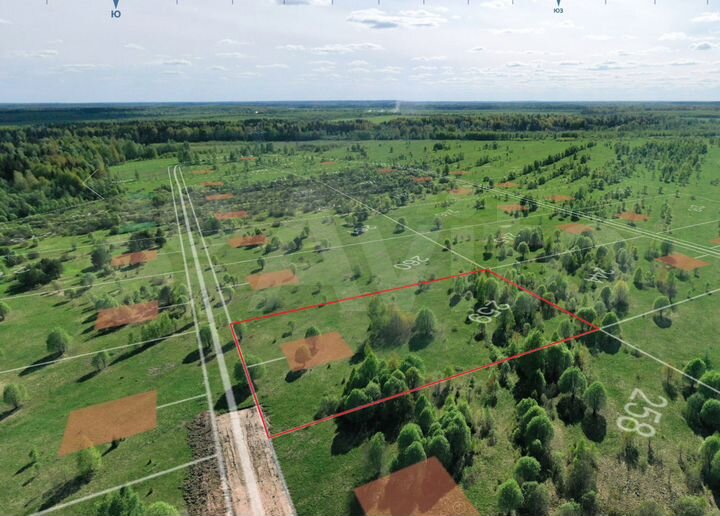 Участок 100 сот. (СНТ, ДНП)