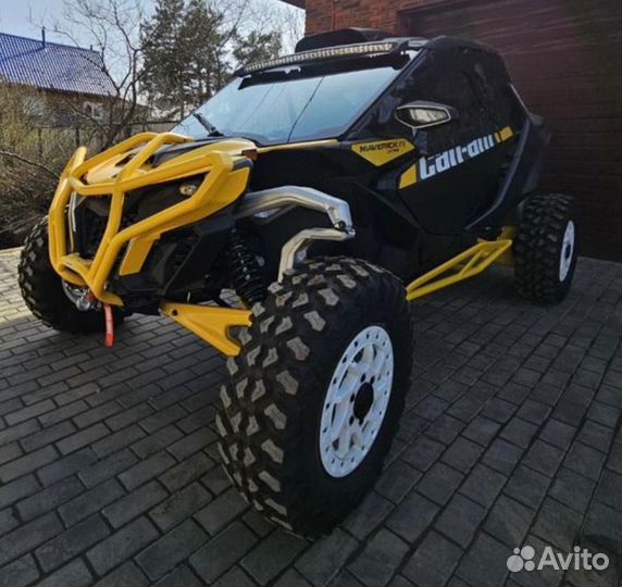 Комплект силовой защиты BRP CanAm Maverick R 2024