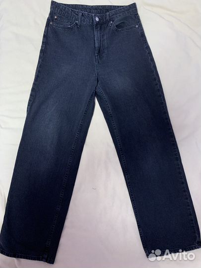 Джинсы женские hm широкие