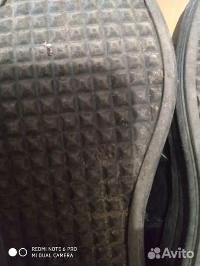 Ботинки детские