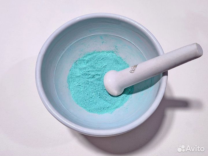 Азурит бирюзовый - художественный пигмент