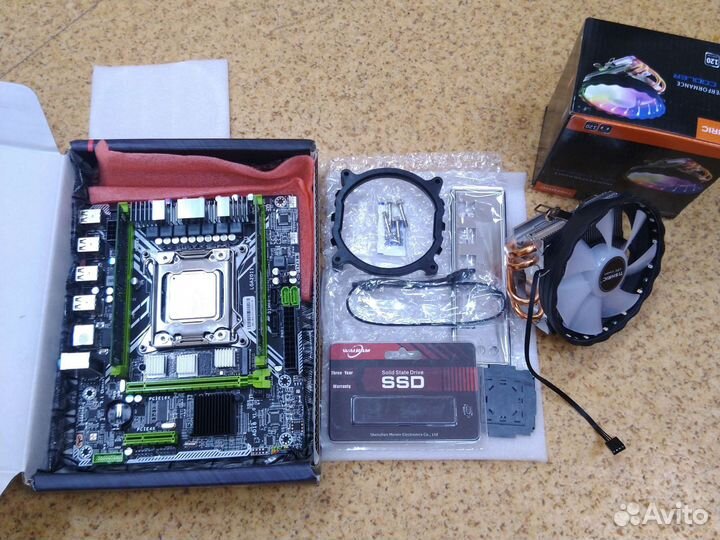 Набор для апгрейда старого компьютера