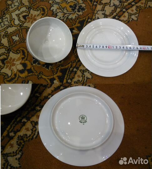 Масленка фарфор гдр