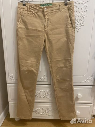 Брюки Benetton 38 размер (46 размер)