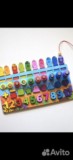 Развивающие игрушки от 3 лет