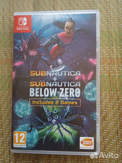 Subnautica + Subnautica Below Zero nintendo switch