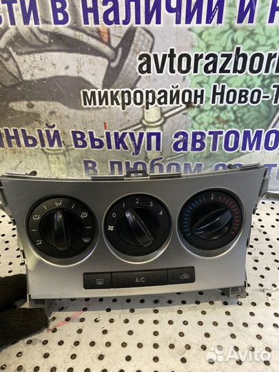 Блок управления печкой Mazda 3 BL