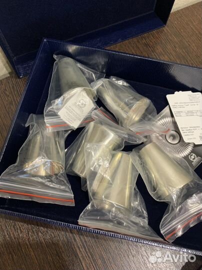 Рюмка стопка серебро