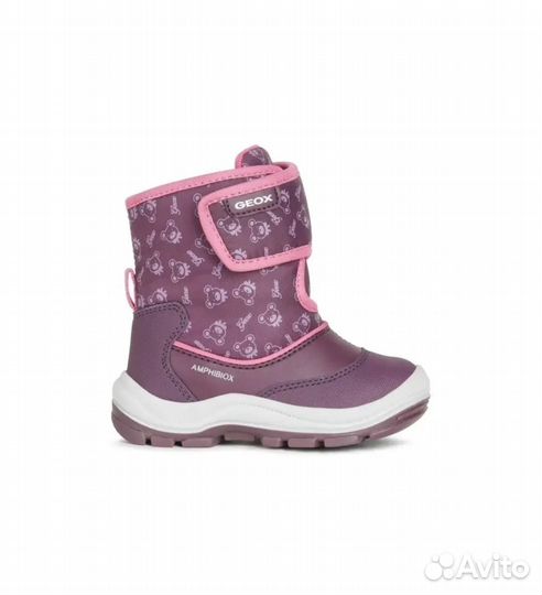 Сапоги зимние для девочки 26 новые