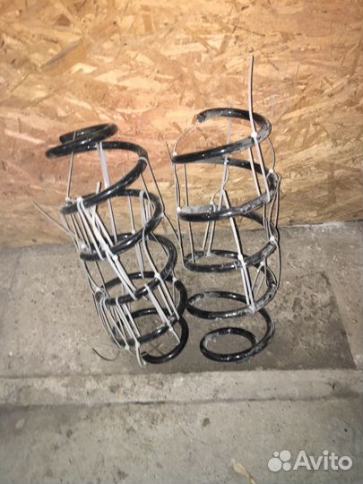 Пружины на priora