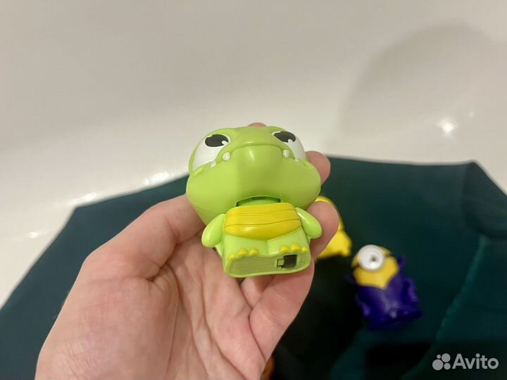 Коллекционные игрушки хэппимил макдональдс разные