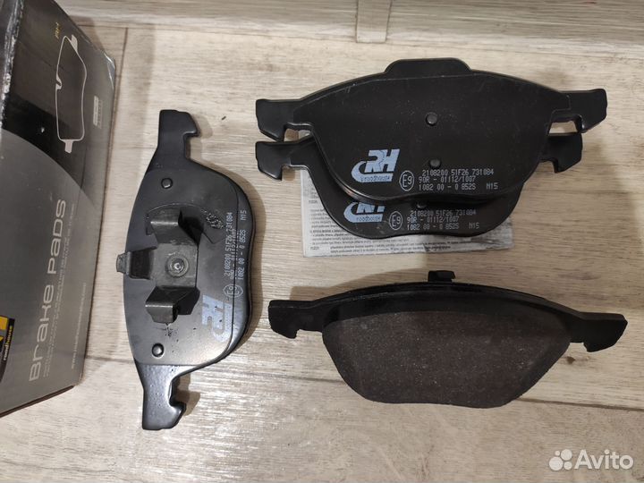 Колодки передние Ford Mazda Volvo